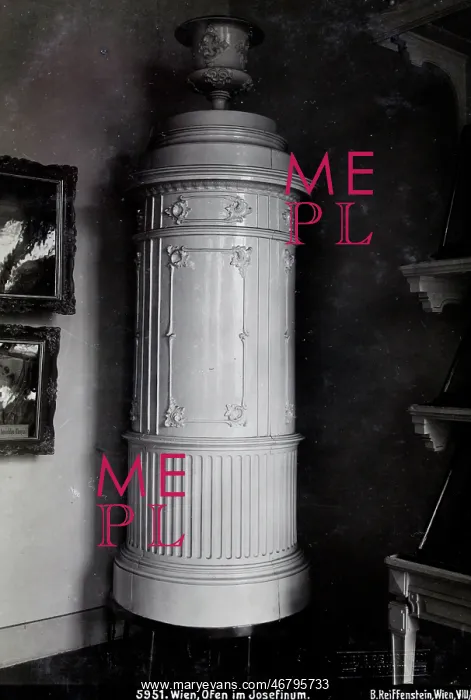: Stove at the Josephinum : Stove at the Josephinum