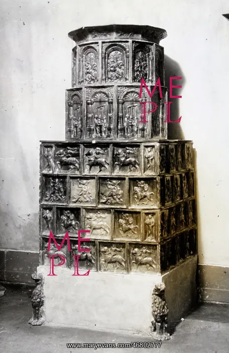 : Stove from mid 17th century : Stove from mid 17th century