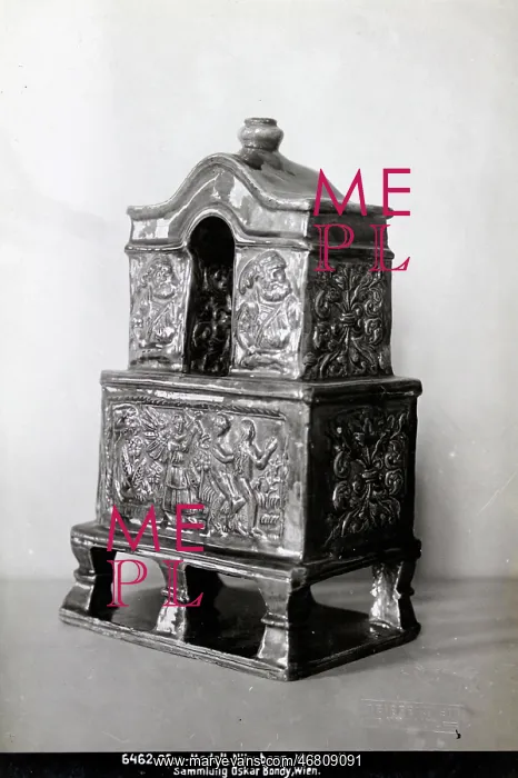 : Stove model from 16th century : Stove model from 16th century