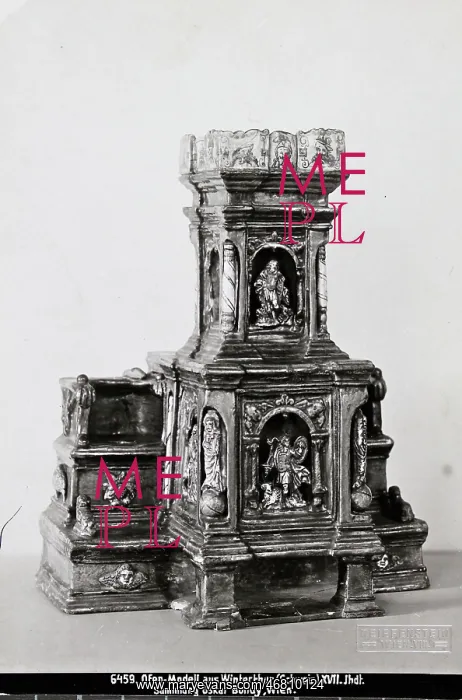 : Stove model from 17th century : Stove model from 17th century