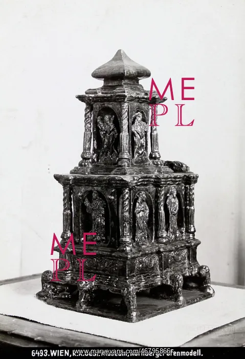 : Stove model from Nurnberg : Stove model from Nurnberg