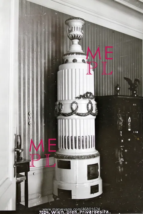 : Stove in Vienna : Stove in Vienna