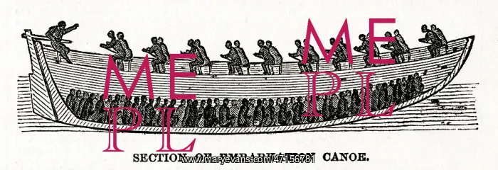 : STOWAGE OF SLAVES : STOWAGE OF SLAVES