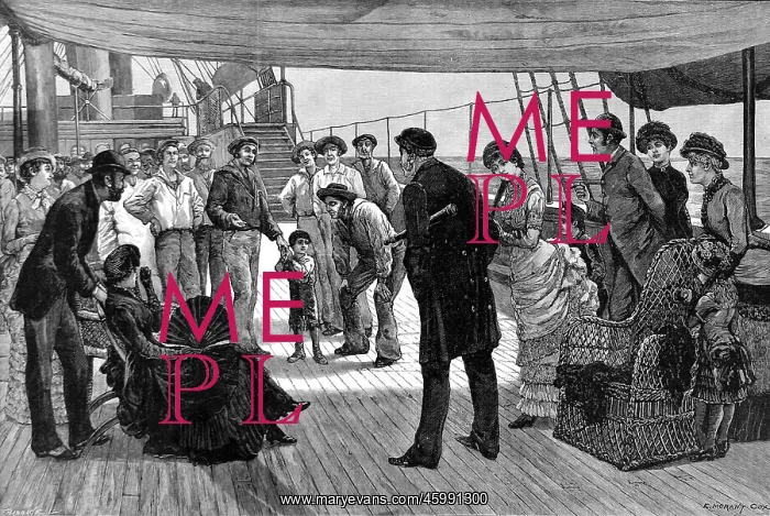 : A Stowaway found on a Victorian Ship 1884 : A Stowaway found on a Victorian Ship 1884