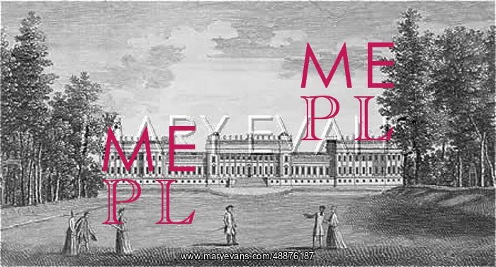 : Stowe House - Proposed South Front design by Borra : Stowe House - Proposed South Front design by Borra