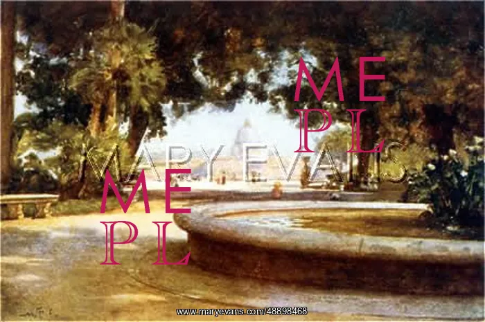 : ST.PETERS / PINCIAN GARDEN : ST.PETERS / PINCIAN GARDEN