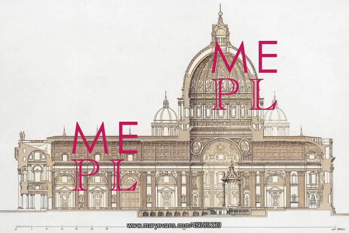 : ST.PETER'S / VATICAN / ROME : ST.PETER'S / VATICAN / ROME