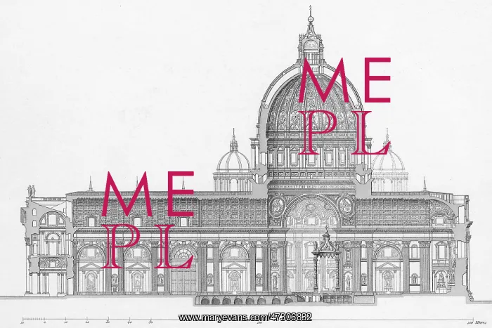 : ST.PETER'S / VATICAN / ROME : ST.PETER'S / VATICAN / ROME