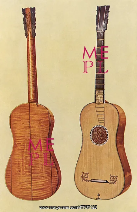 : Stradivarius Guitar : Stradivarius Guitar