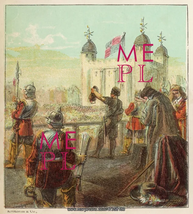 : STRAFFORD BEHEADED : STRAFFORD BEHEADED