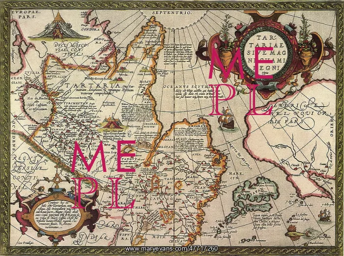  : Straits of Anian 1570