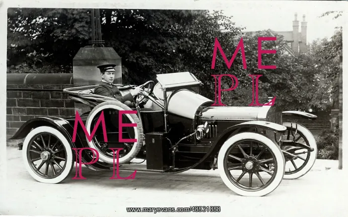 : Straker-Squire Vintage Car : Straker-Squire Vintage Car