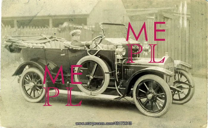  : Straker Squire Vintage Car, Britain