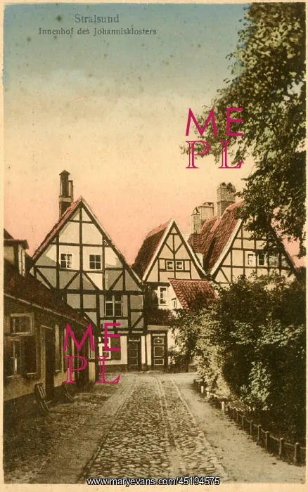 : Stralsund - historical : Stralsund - historical