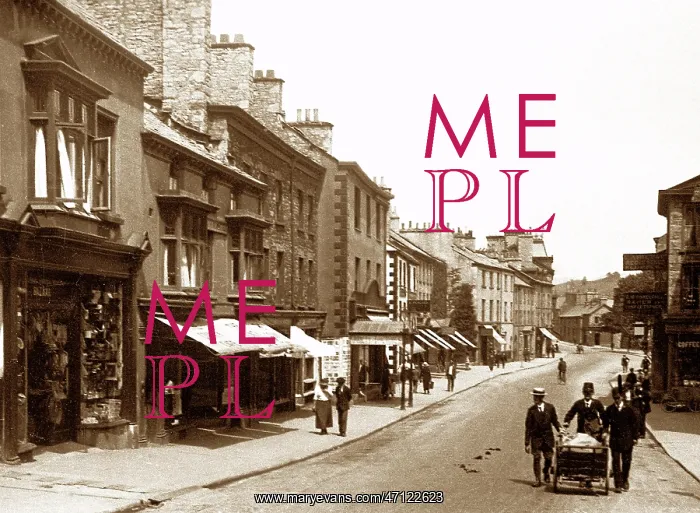  : Stramondgate, Kendal early 1900's