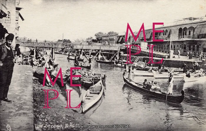  : The Strand - Basra, Iraq, WWI era