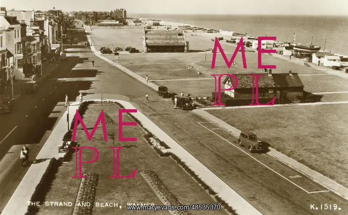  : The Strand and Beach, Walmer, Kent