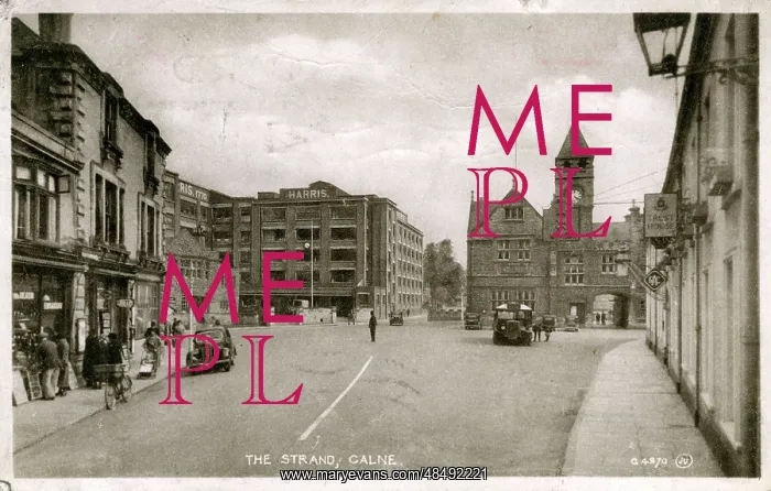 : The Strand, Calne, Wiltshire : The Strand, Calne, Wiltshire
