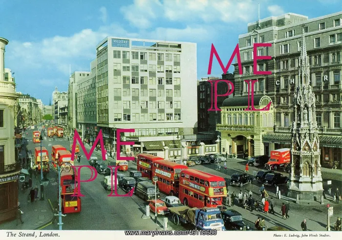  : The Strand and Charing Cross, London