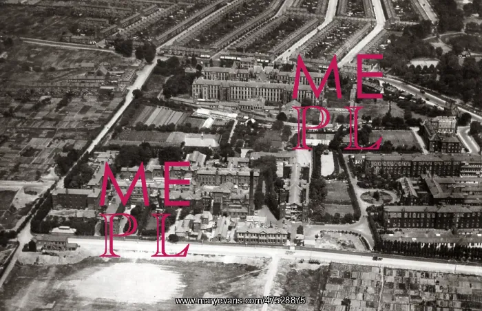  : Strand and Edmonton Union Workhouses, Middlesex