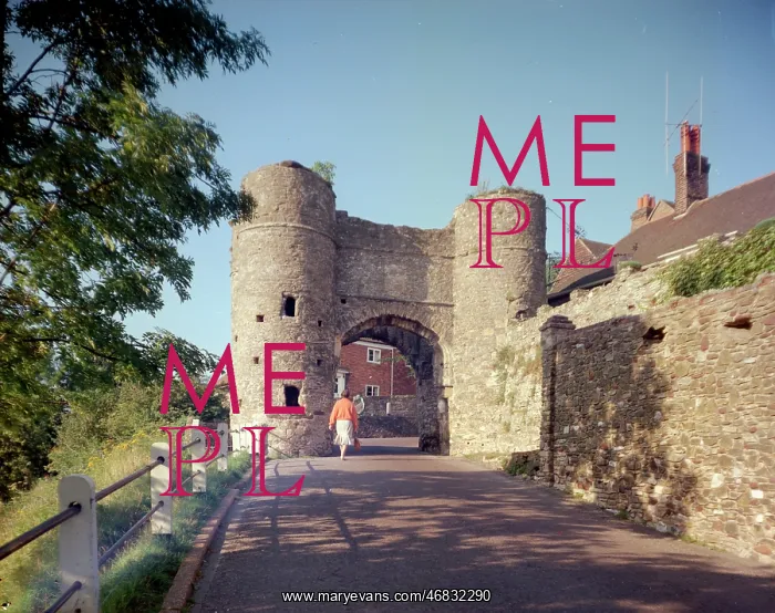 : Strand Gate, Winchelsea : Strand Gate, Winchelsea