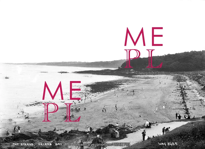 : The Strand, Helen's Bay : The Strand, Helen's Bay