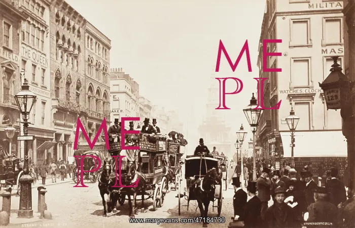 : Strand, London 1890s