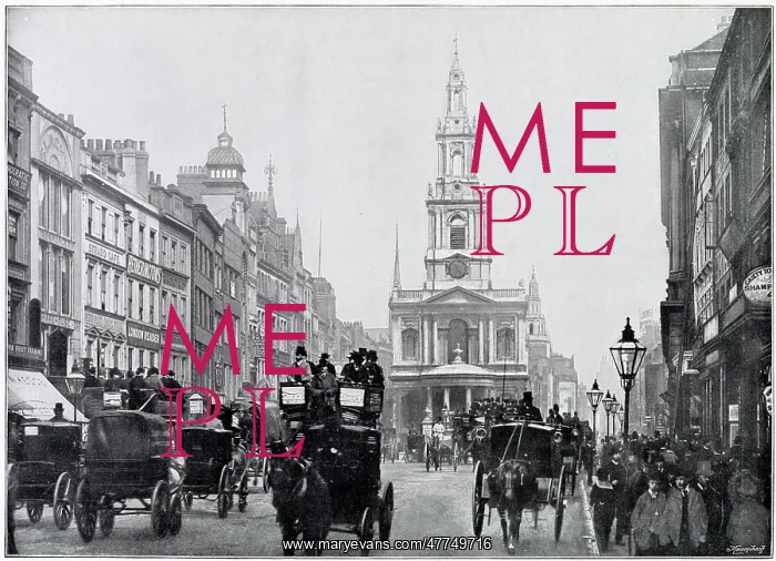 : Strand, London 1896 : Strand, London 1896