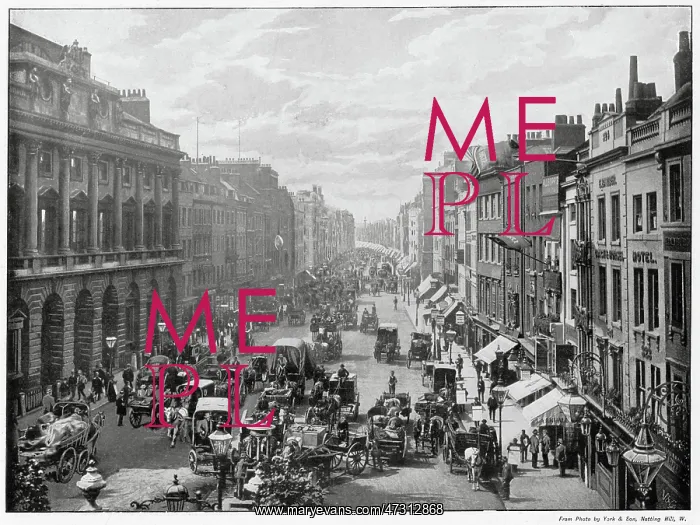 : The Strand, London 1901 : The Strand, London 1901