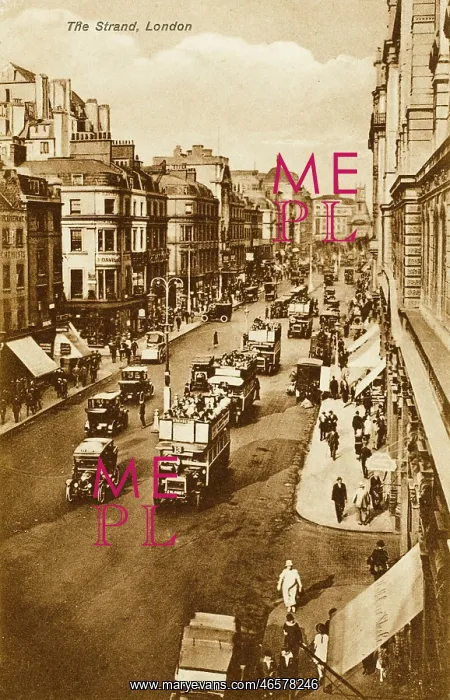 : The Strand, London : The Strand, London