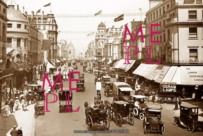 : The Strand, London : The Strand, London