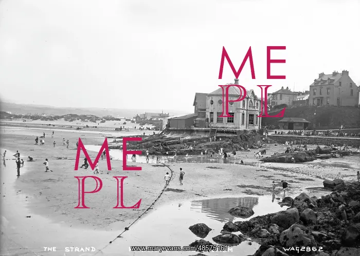 : The Strand, Portrush, Co. Antrim : The Strand, Portrush, Co. Antrim