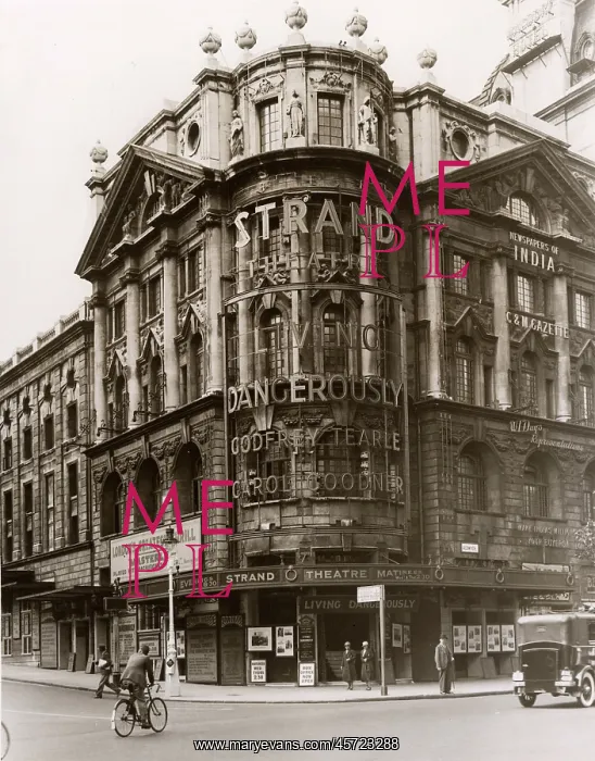  : The Strand Theatre, London