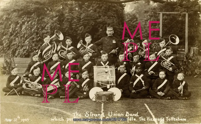 : Strand Union Boys Band : Strand Union Boys Band