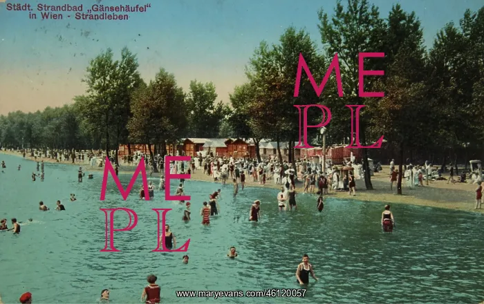  : Strandbad Gansehaufel in Vienna