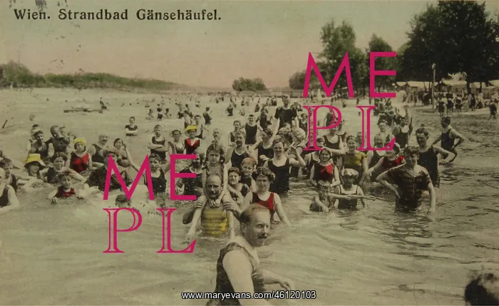 : Strandbad Gansehaufel in Vienna : Strandbad Gansehaufel in Vienna