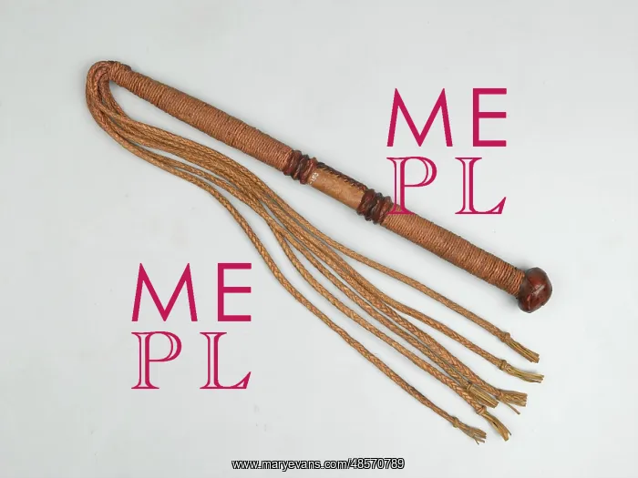 : Stranded cord whip : Stranded cord whip