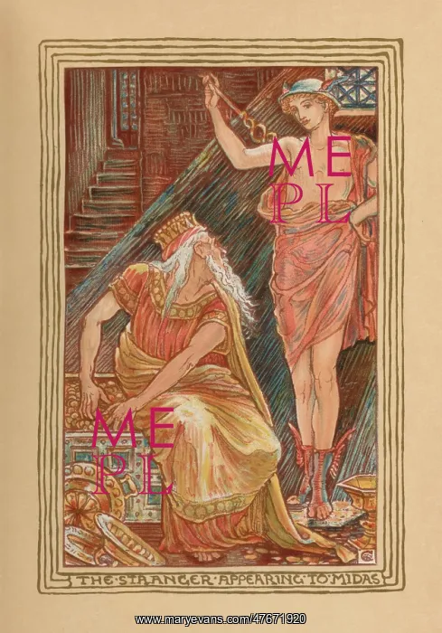 : The Stranger Appearing to Midas : The Stranger Appearing to Midas