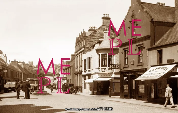  : Stranraer The Cross probably 1930s