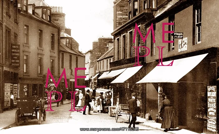  : Stranraer George Street probably 1920s