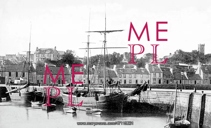  : Stranraer Harbour early 1900s