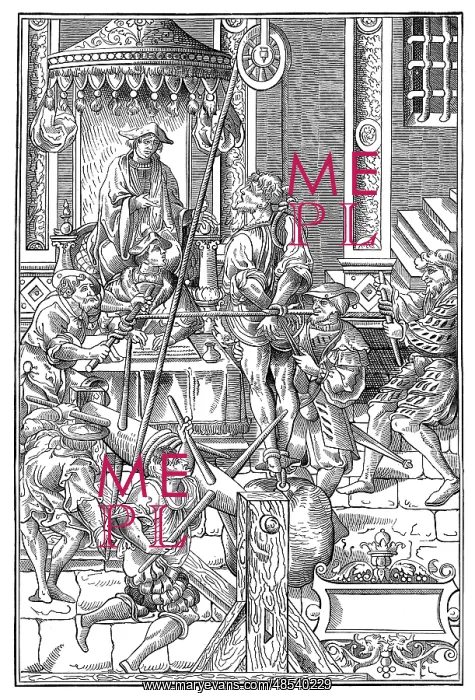 : The Strappado, 1541 : The Strappado, 1541