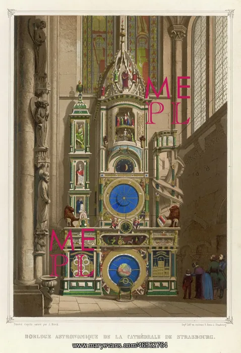 : STRASBOURG ASTRON. CLOCK : STRASBOURG ASTRON. CLOCK