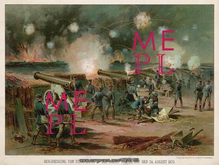 : STRASBOURG GUNS 1870 : STRASBOURG GUNS 1870