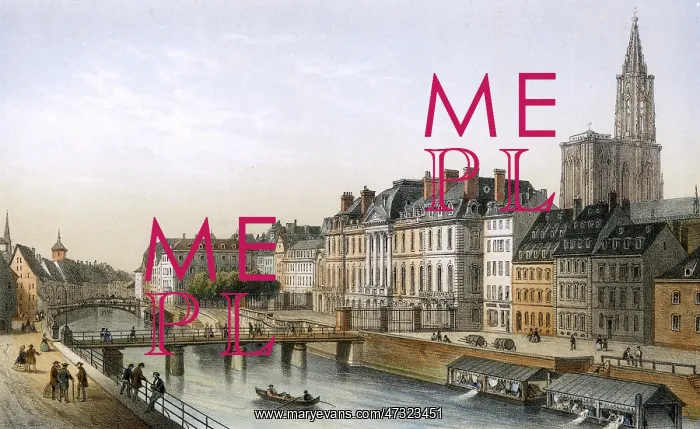  : STRASBOURG / PALAIS C1860