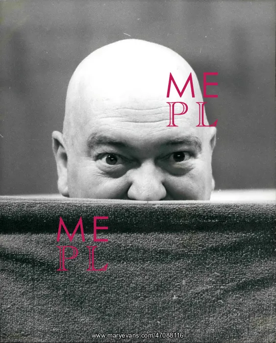 : Stratford Johns with bald head, Daddy Warbucks in Annie : Stratford Johns with bald head, Daddy Warbucks in Annie