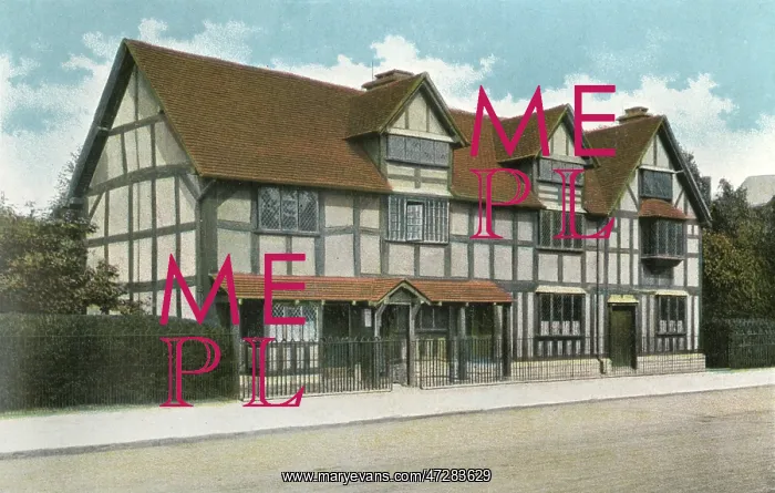  : STRATFORD / SHAK'S HOUSE