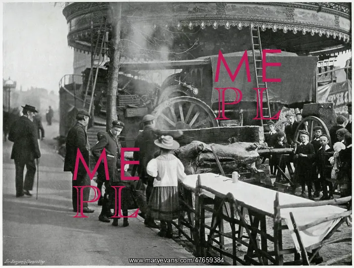 : Stratford-upon-Avon, Mop Fair 1899 : Stratford-upon-Avon, Mop Fair 1899