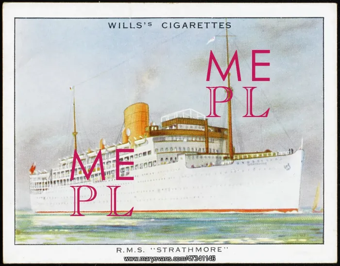 : Strathmore Steamship