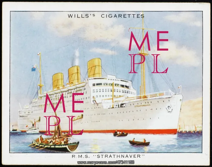  : Strathnaver Steamship